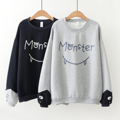 Print Ls College Sweat